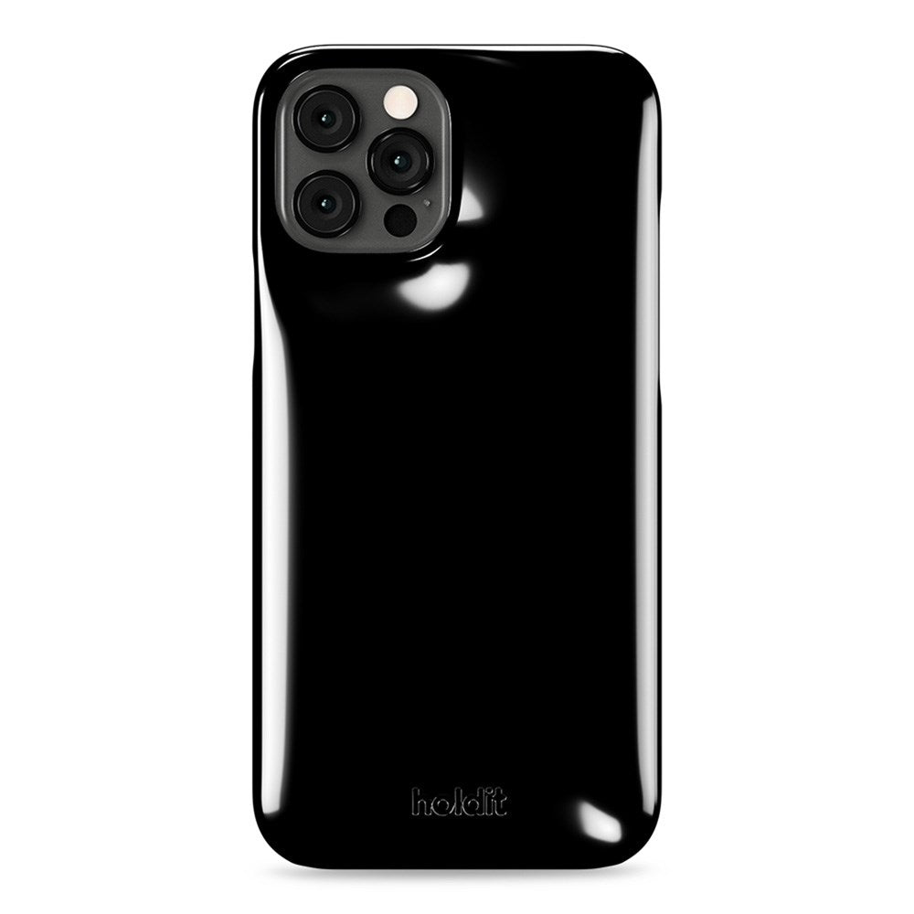 iPhone 12 / 12 Pro Holdit Puffy Case - Black