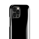 iPhone 12 / 12 Pro Holdit Puffy Case - Black