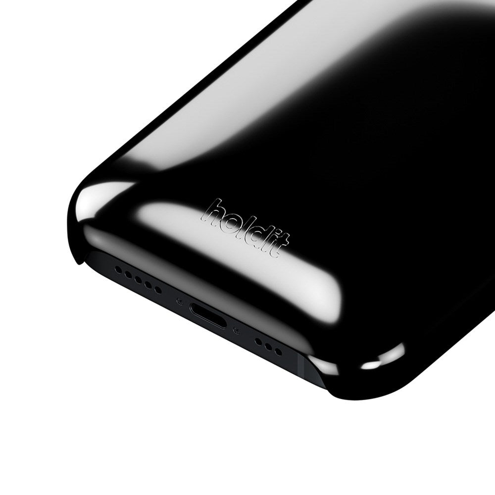 iPhone 16e / 15 / 14 / 13 Holdit Puffy Case - Black
