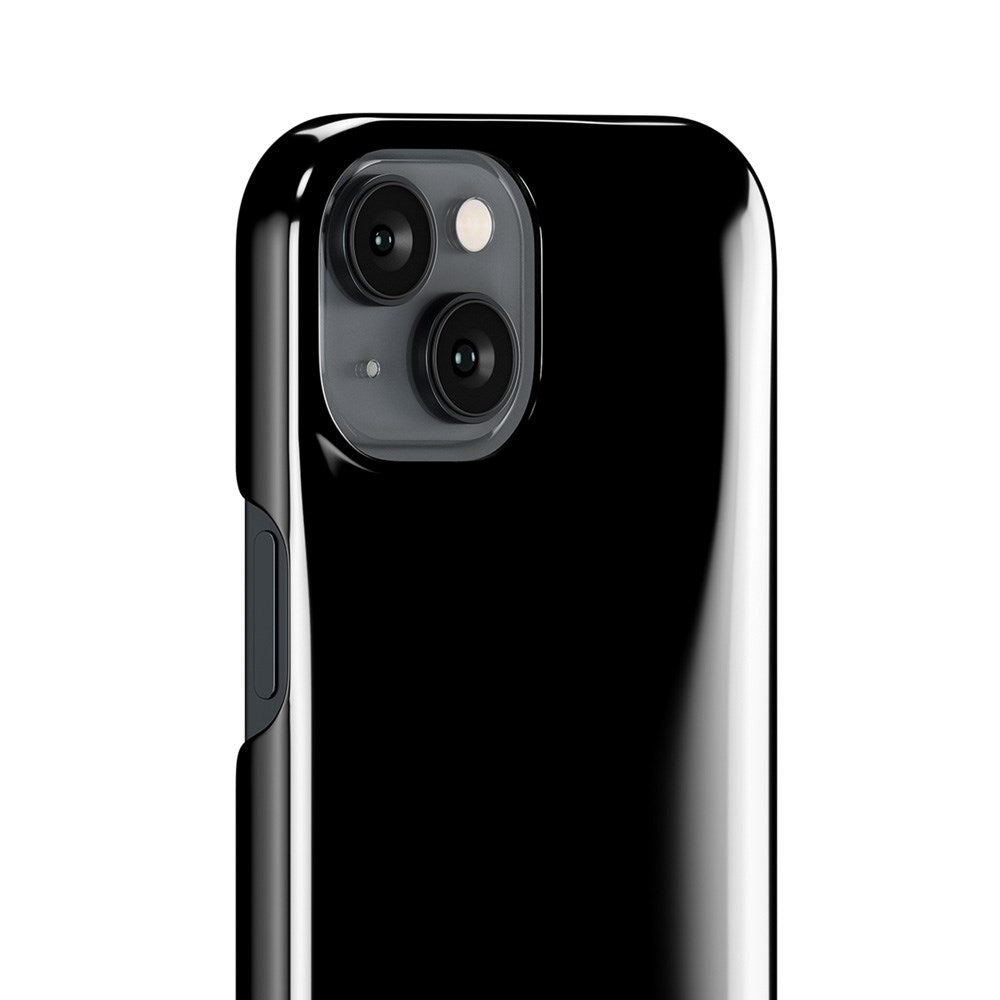 iPhone 16e / 15 / 14 / 13 Holdit Puffy Case - Black