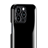 iPhone 15 Pro Max Holdit Puffy Case - Black