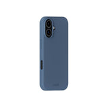 Holdit iPhone 17 Soft Touch Silikone Mobil Cover - Pacific Blue