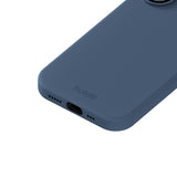 Holdit iPhone 17 Soft Touch Silikone Mobil Cover - Pacific Blue
