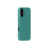 Holdit iPhone 17 Soft Touch Silikone Mobil Cover - Moss Green