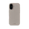 Holdit iPhone 17 Soft Touch Silikone Mobil Cover - Taupe