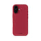 Holdit iPhone 17 Soft Touch Silikone Mobil Cover - Red Velvet