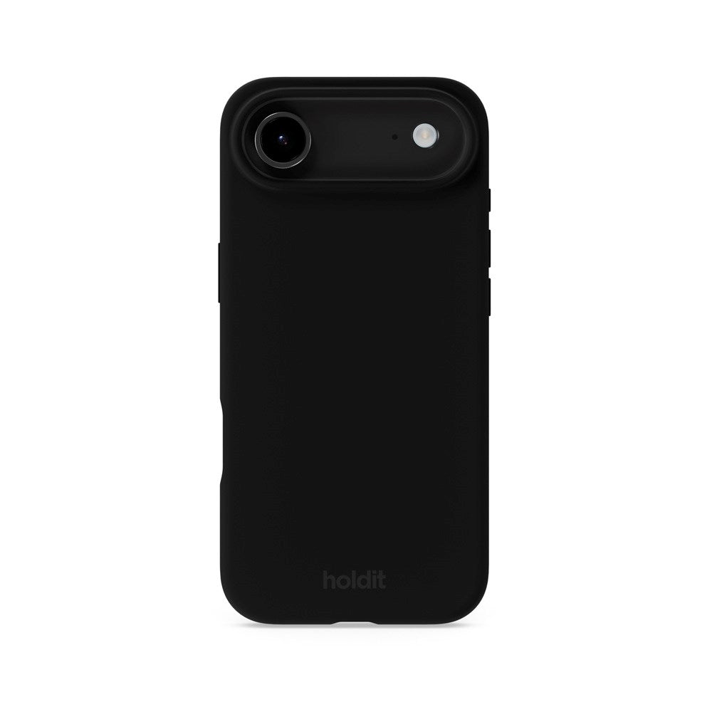 Holdit iPhone Air Soft Touch Silikone Mobil Cover - Black