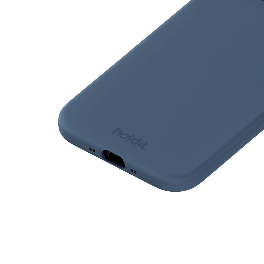 Holdit iPhone Air Soft Touch Silikone Mobil Cover - Pacific Blue