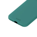 Holdit iPhone Air Soft Touch Silikone Mobil Cover - Moss Green