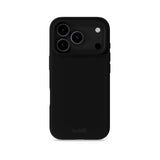 Holdit iPhone 17 Pro Soft Touch Silikone Mobil Cover - Black