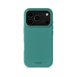 Holdit iPhone 17 Pro Soft Touch Silikone Mobil Cover - Moss Green