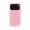 Holdit iPhone 17 Pro Soft Touch Silikone Mobil Cover - Pink
