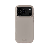 Holdit iPhone 17 Pro Soft Touch Silikone Mobil Cover - Taupe