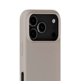 Holdit iPhone 17 Pro Soft Touch Silikone Mobil Cover - Taupe