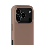 Holdit iPhone 17 Pro Soft Touch Silikone Mobil Cover - Mocha Brown