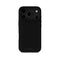 Holdit iPhone 17 Pro Max Soft Touch Silikone Mobil Cover - Black