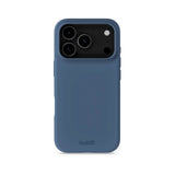 Holdit iPhone 17 Pro Max Soft Touch Silikone Mobil Cover - Pacific Blue