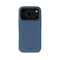 Holdit iPhone 17 Pro Max Soft Touch Silikone Mobil Cover - Pacific Blue