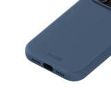 Holdit iPhone 17 Pro Max Soft Touch Silikone Mobil Cover - Pacific Blue