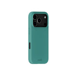 Holdit iPhone 17 Pro Max Soft Touch Silikone Mobil Cover - Moss Green