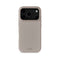 Holdit iPhone 17 Pro Max Soft Touch Silikone Mobil Cover - Taupe