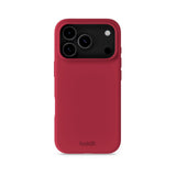 Holdit iPhone 17 Pro Max Soft Touch Silikone Mobil Cover - Red Velvet