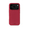 Holdit iPhone 17 Pro Max Soft Touch Silikone Mobil Cover - Red Velvet