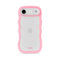 iPhone Air Holdit Wavy Cover - Pink / Transparent