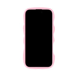 iPhone Air Holdit Wavy Cover - Pink / Transparent