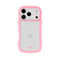 iPhone 17 Pro Max Holdit Wavy Cover - Pink / Transparent