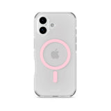 iPhone 17 Holdit MagSafe Cover - Transparent / Pink
