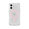 iPhone 17 Holdit MagSafe Cover - Transparent / Pink
