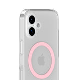 iPhone 17 Holdit MagSafe Cover - Transparent / Pink