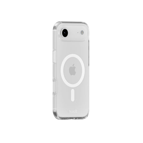 iPhone Air Holdit MagSafe Cover - Transparent / White