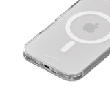 iPhone Air Holdit MagSafe Cover - Transparent / White