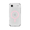 iPhone Air Holdit MagSafe Cover - Transparent / Pink