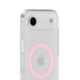 iPhone Air Holdit MagSafe Cover - Transparent / Pink