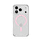 iPhone 17 Pro Max Holdit MagSafe Cover - Transparent / Pink