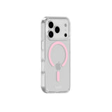 iPhone 17 Pro Max Holdit MagSafe Cover - Transparent / Pink
