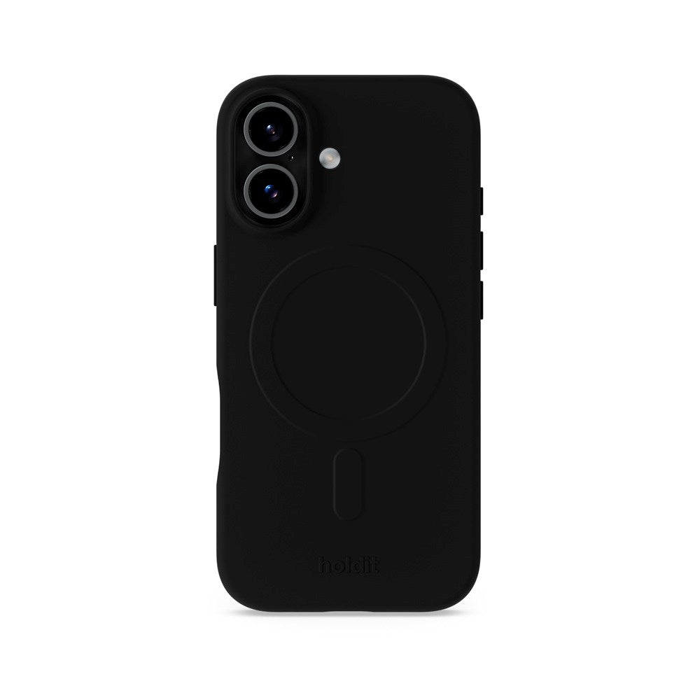 iPhone 17 Holdit Soft MagSafe Cover - Black