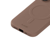 iPhone 17 Holdit Soft MagSafe Cover - Mocha Brown