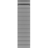 Apple Watch (42/44/SE/45/46/49mm) Holdit Silikone Rem m. Magnetlukning - Grå / Blå