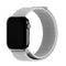 Apple Watch (38/40/SE/41/42mm) Holdit Nylon Rem - Grå