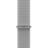 Apple Watch (42/44/SE/45/46/49mm) Holdit Nylon Rem - Grå