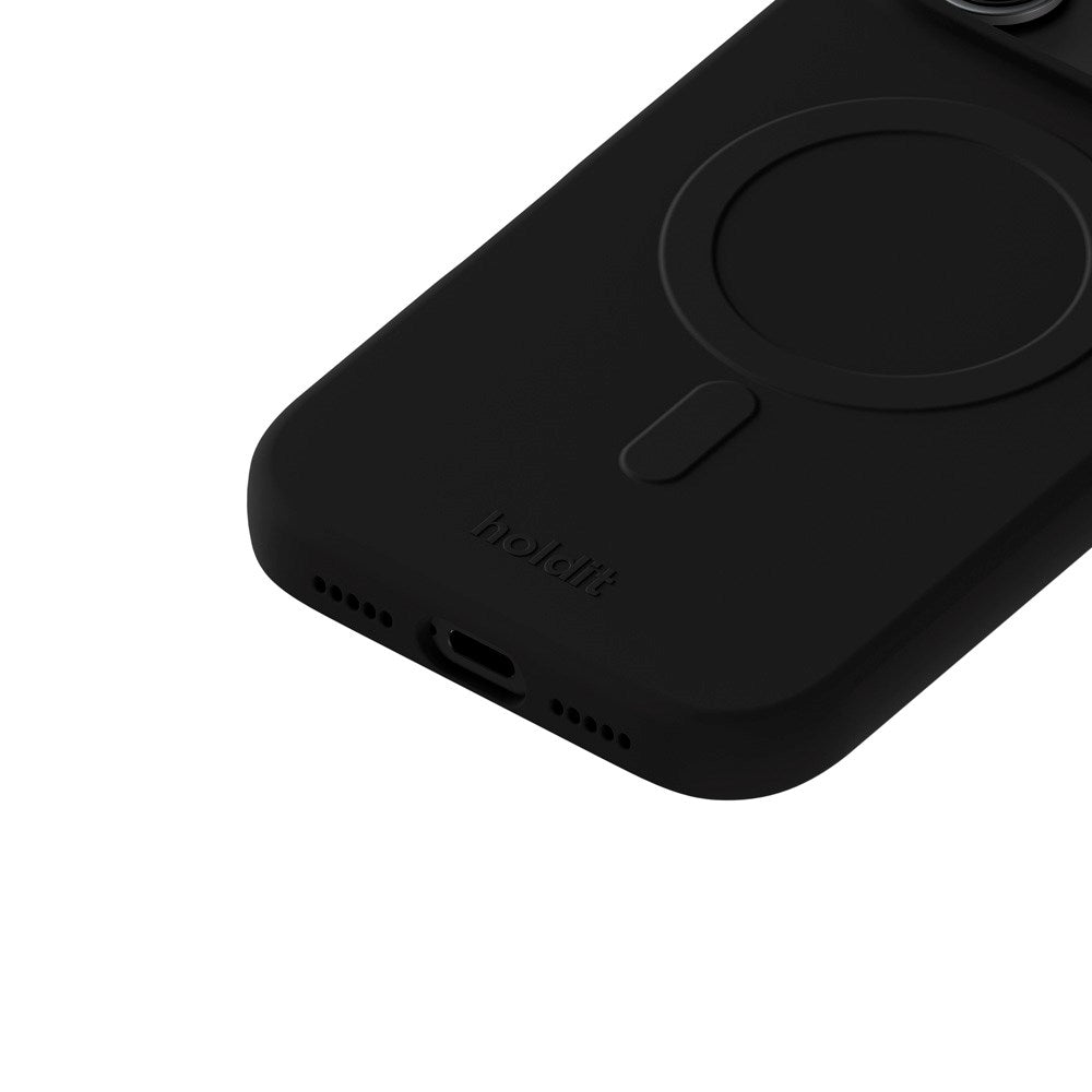 iPhone 17 Pro Holdit Soft MagSafe Cover - Black
