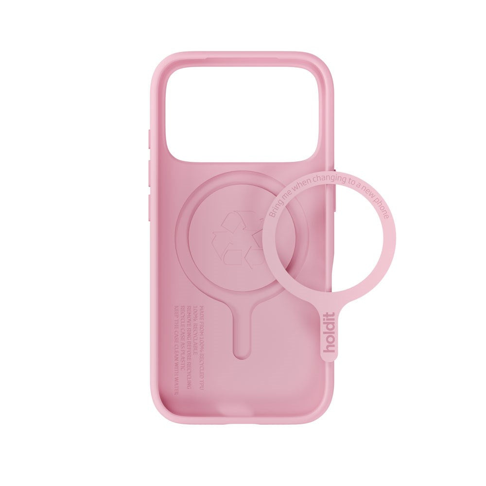 iPhone 18 Pro Max / 17 Pro Max Holdit Soft MagSafe Cover - Pink