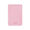 Holdit Silicone Kortholder - MagSafe Kompatibel - Pink