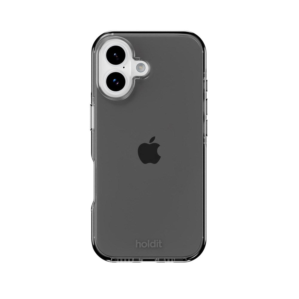 iPhone 17 Holdit Seethru Cover - Black