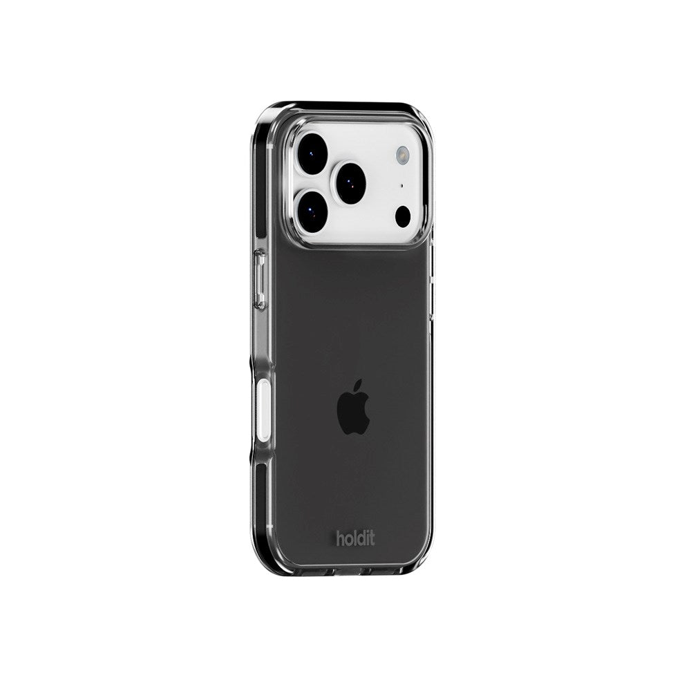 iPhone 17 Pro Holdit Seethru Cover - Black