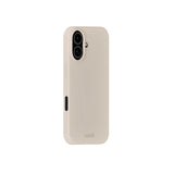 Holdit iPhone 17 Soft Touch Silikone Mobil Cover - Light Beige